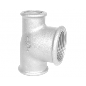 Georg Fischer tee 90 galvaniseret reduceret 3/4-1/2-1/2''