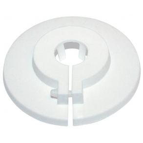 Plastroset Hvid 1/2'' / 60 mm todelt