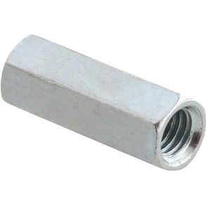 Walraven gevindmuffe M12x40mm Elforzinket til forlngelse af to gevindstykker