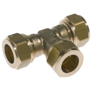 VSH kompressions tee 15 mm