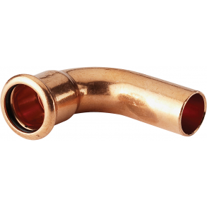 Altech kobber Cu press bjning 18 mm 90 med en muffe