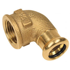 Altech kobber Cu press vinkel 3/4