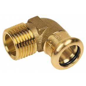 Altech kobber Cu press vinkel 1/2