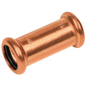 Altech kobber Cu press skydemuffe 12 mm