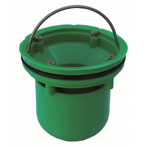 Vandls til indbygning, kompatible med gl. stbejernsskle