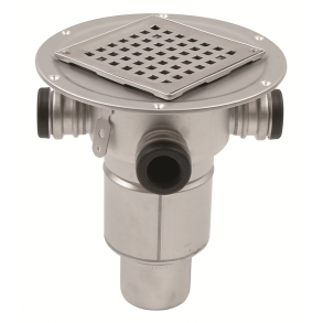 Blcher Square gulvaflb, 75 mm