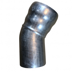 GM-X DN100 bjning 15 gr. Galvaniseret