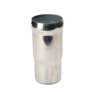 GM-X DN100 skydemuffe. Galvaniseret