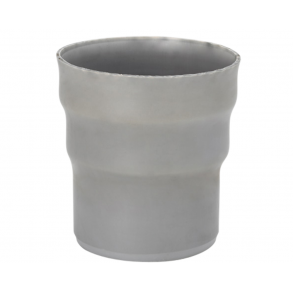 Uponor overgang fra stbejernsspidsende til PP-rr i gr 75mm - 2