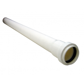 Nicoll HTP aflbsrr med muffe 32, 1000 mm, hvid.