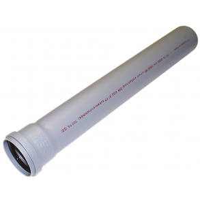 Nicoll HTP afl�bsr�r med muffe �110, 500 mm, gr�.