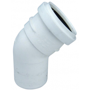 Nicoll HTP aflbsbjning, 45gr. 40, hvid