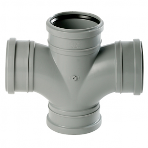 Uponor HTP dobbel forgrening 88 110 mm, gr