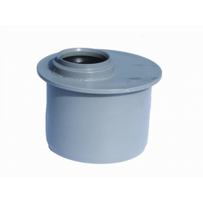 Nicoll HTP reduktion, kort 75-50 mm, gr�.