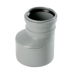 Nicoll HTP reduktion, 50-40 mm, gr�.