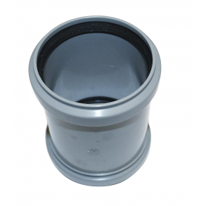 Nicoll HTP skydemuffe, �50 mm, gr� .