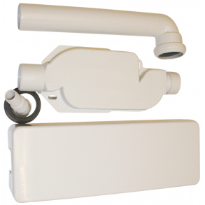 Geberit Uniflex vgmonteret vandls 40mm til op- og vaskemaskiner