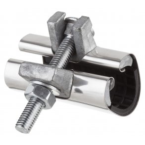 87-94/76 mm reparationsklemme, AISI 304   