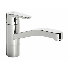 Oras Saga K�kkenbatteri m/Svingtud, Krom