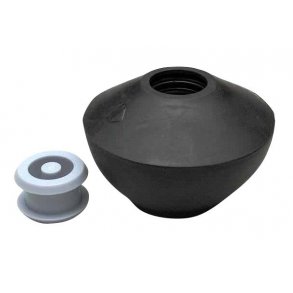 GB Gummibold med adaptor  