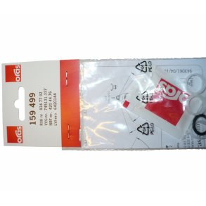 Oras pakningss�t til h�j tud  