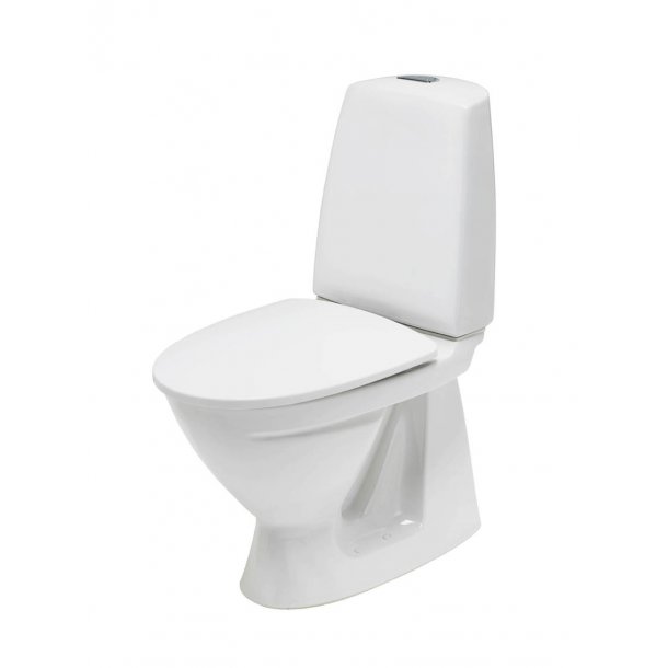If Sign toilet 6860, hvid indbygget S-ls