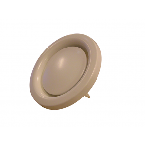 Kontrolventil HURH-100 udsug.ventil lavt lydniveau