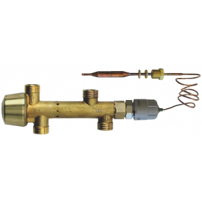 Danfoss Redan regulator PTC tryk-og termostatstyret regulator