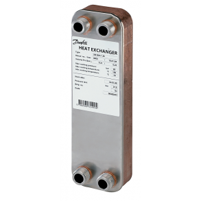 pladevarmeveksler Ms XB06H-1 26pl brugsvand/varme