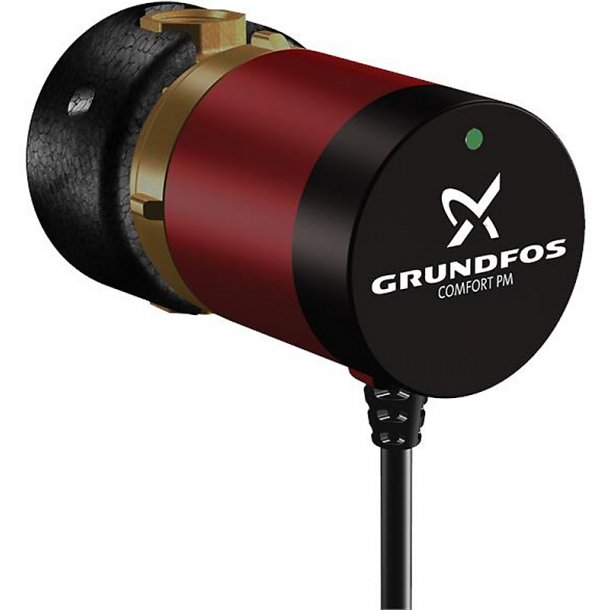 Grundfos COMFORT 15-14 B PM cirkulationspumpe 80 mm. Til brugsvand
