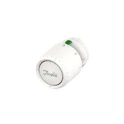 Danfoss Aveo standard flerelement med indbygget fler. 7-28 grader. Frostsikring.