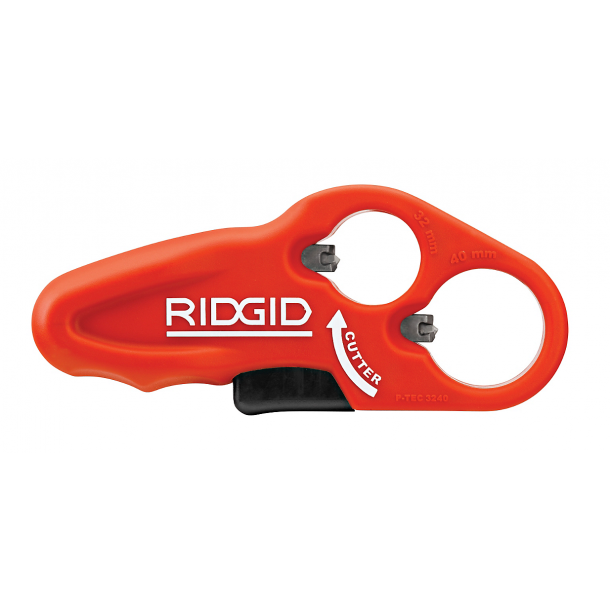 Ridgid Plastrrskrer 32-40 mm P-Tec 3240