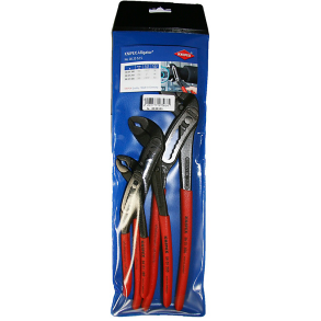 KNIPEX vandpumpetangst 8801 00 20 09 V03, 3 stk. 8801 180, 250 og 300 mm