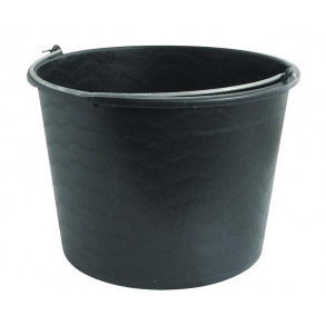 Murerspand plast 20 Liter sort