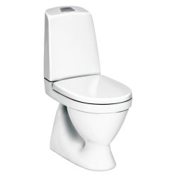 5500L wc nautic 2/4-l, krom/mat trykknap S-ls