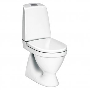 5500L wc nautic 2/4-l, krom/mat trykknap S-ls   