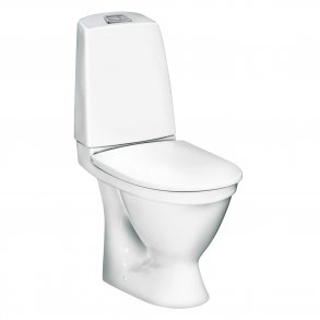 5510L wc nautic 2/4-l, krom/mat trykknap P-ls   