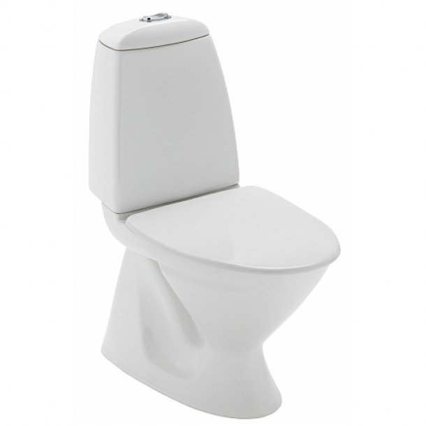 If Cera toilet standard hjde indbygget S-ls
