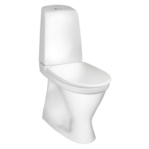 Gustavsberg Nautic Toilet 1546. H�j model med Ceramicplus. Hygienic Flush