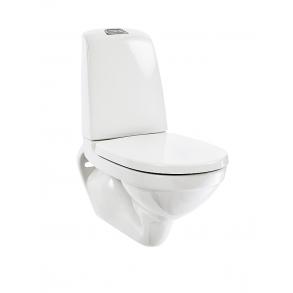 Gustavsberg Nautic V�gh�ngt toilet 1522. Ceramicplus, Hygienic Flush