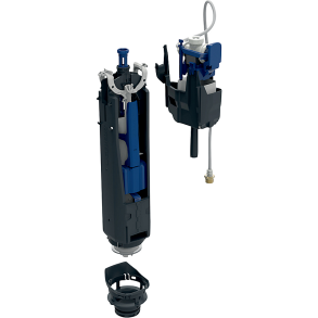 If Spira cisternearmatur til gulvstende. type 245-333, komplet