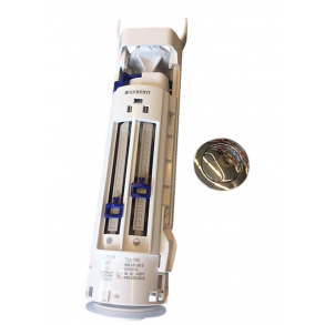 Gustavsberg Duo Bundventilhus & Trykknap