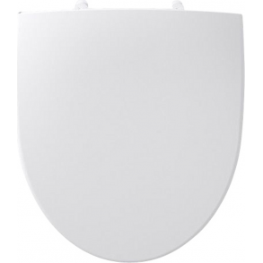 If� Spira toilets�de. Bl�d model. Hvid