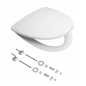 If� Sign s�de med quick release og faste beslag. Hvid