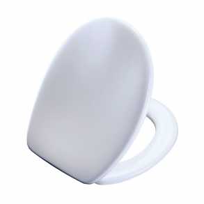 Pressalit T2 324 Standard toilets�de inkl. beslag i rustfrit st�l. Hvid