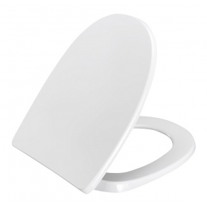 Pressalit 750 toiletsde med beslag i rustfrit stl. Passer til Nautic og Nordic. Hvid