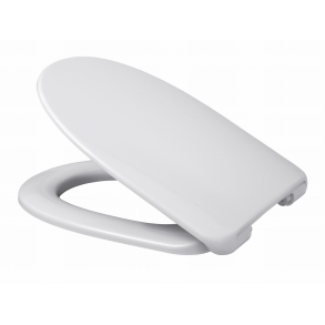 Nordic/ nautic toilets�de med faste beslag, hvid