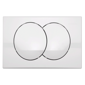 Alterna Nordica trykplade, hvid