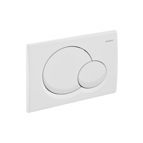 Geberit betjeningsplade Sigma01 Alpin hvid