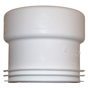 Kleto Klosettilslutning 125mm Wisa 4 Lige Til muffe